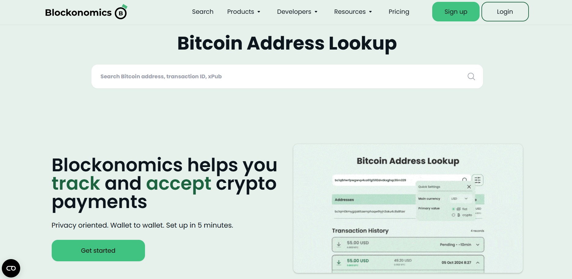 Programa de Afiliados de Blockonomics