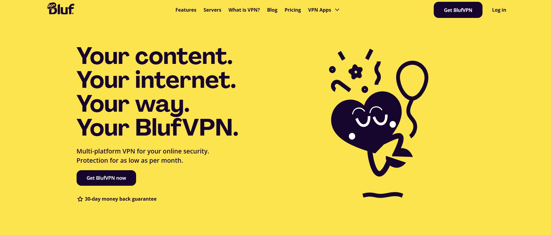 Programa de Afiliados de BlufVPN
