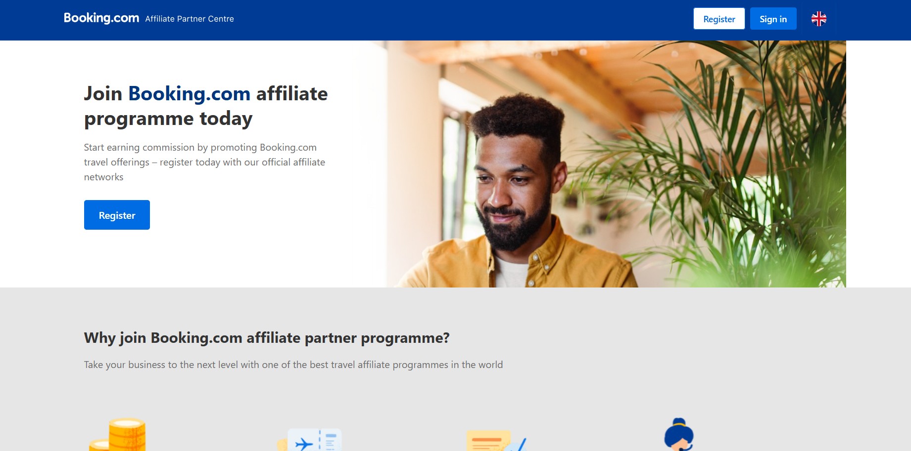 Programa de Afiliados de Booking.com