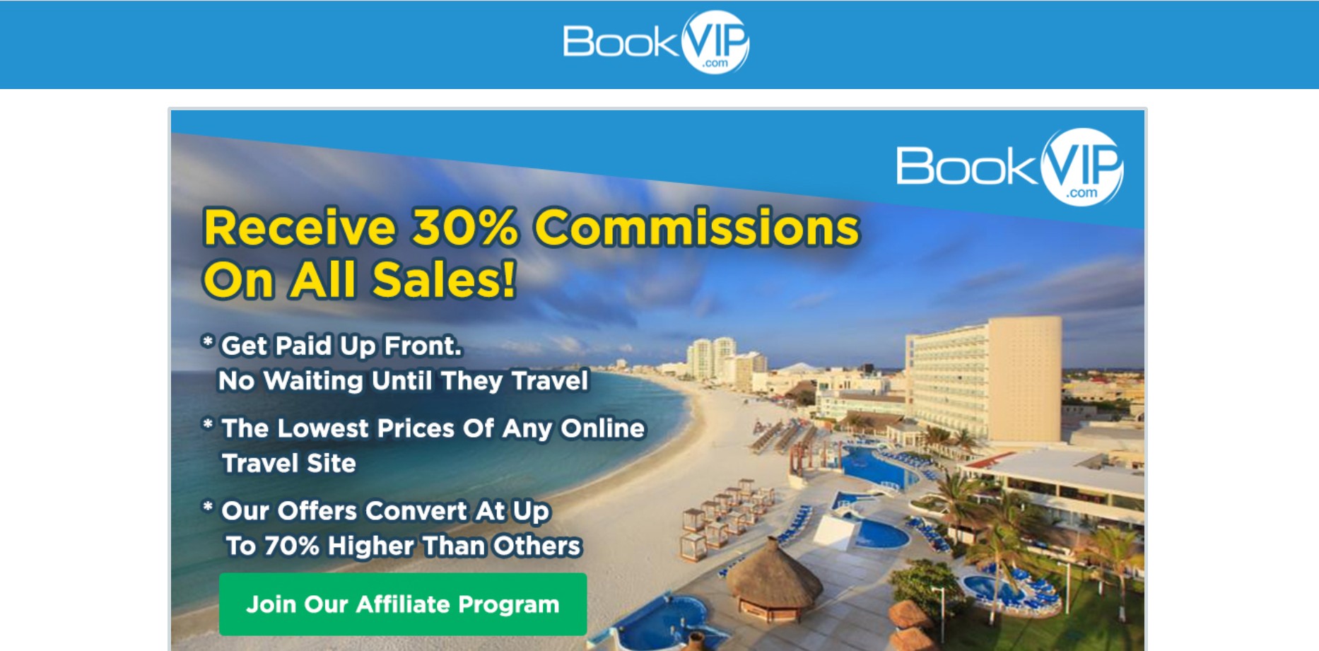 Programa de Afiliados de BookVIP