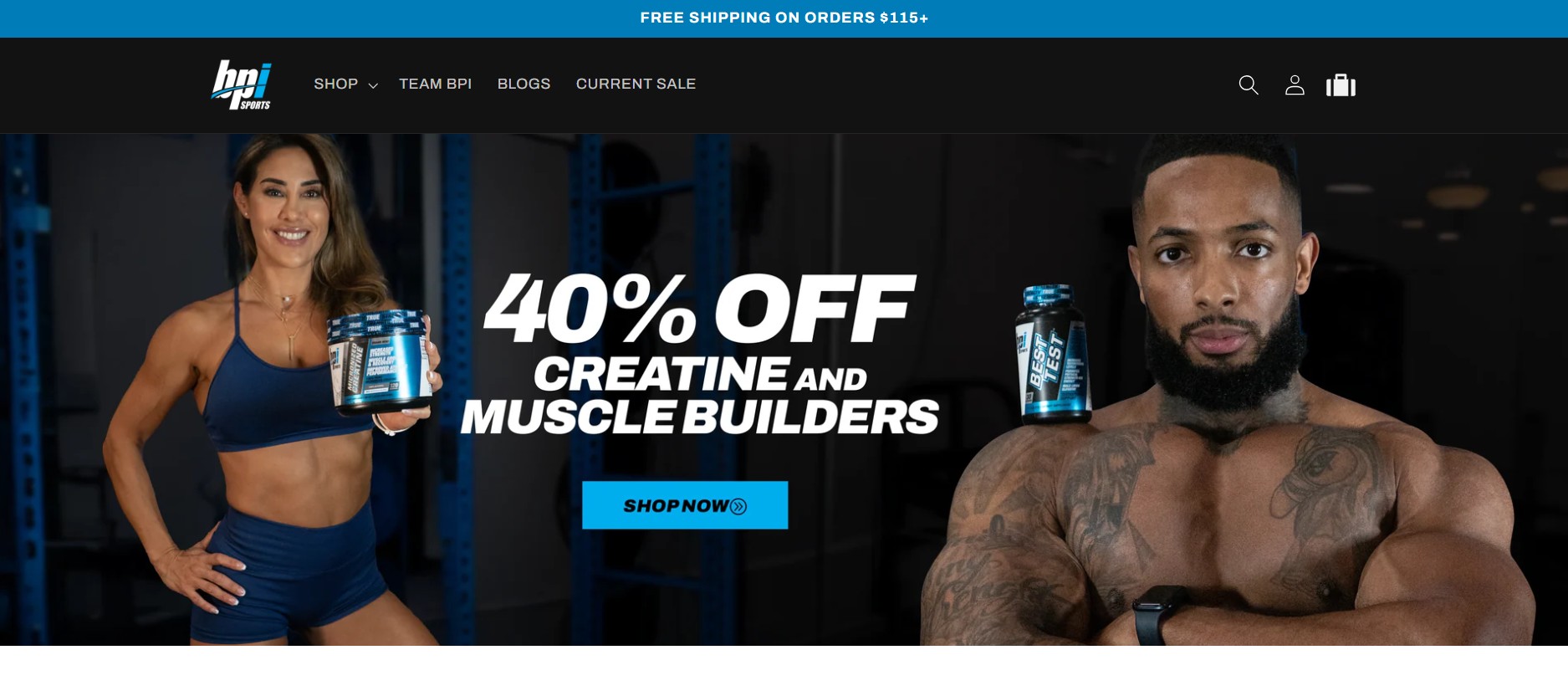 Programa de Afiliados de BPI Sports