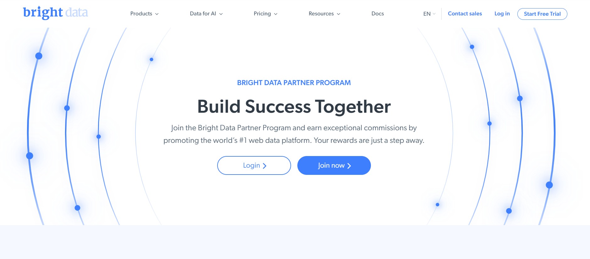 Programa de Afiliados de Bright Data