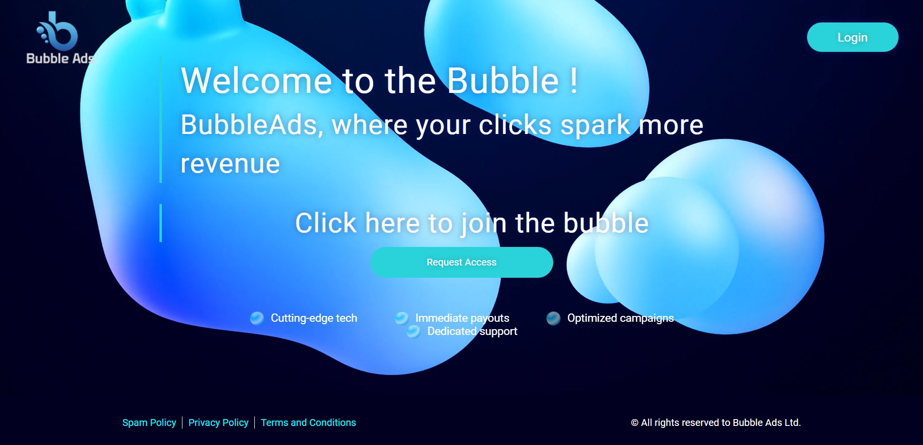 Programa de Afiliados de BubbleAds