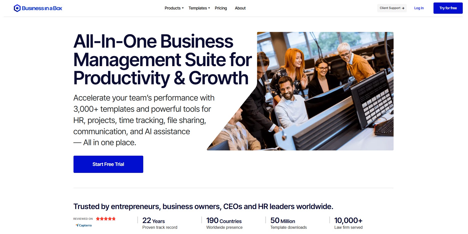 Programa de Afiliados Business in a Box