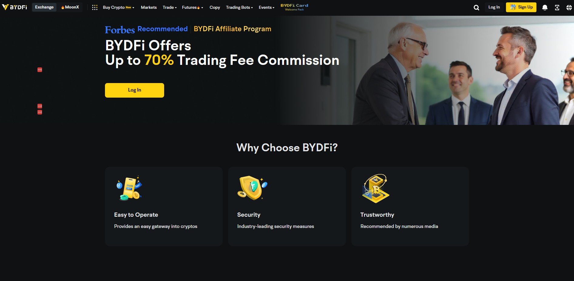 Programa de Afiliados de BYDFi