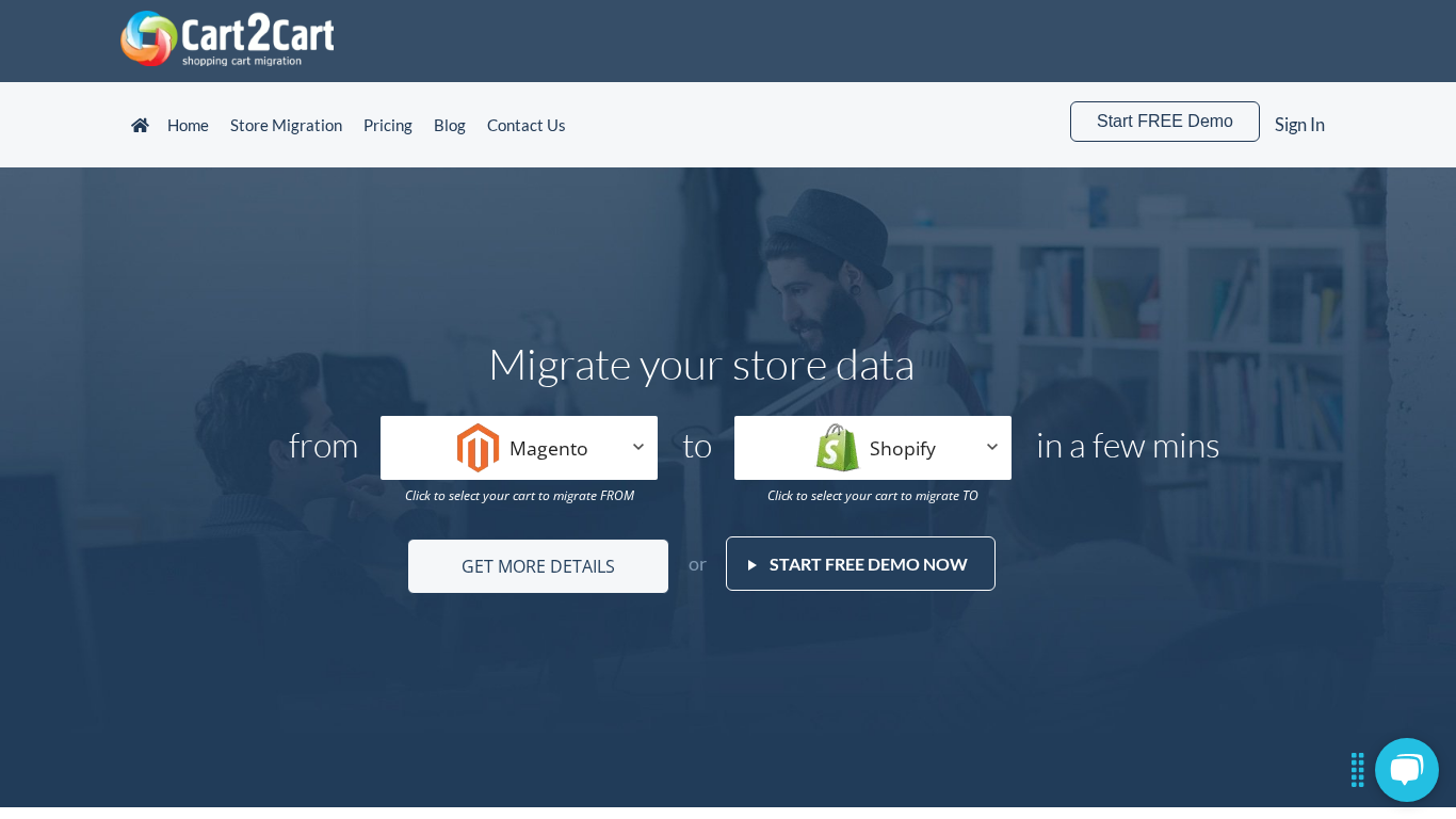 Programa de afiliados de Cart2Cart