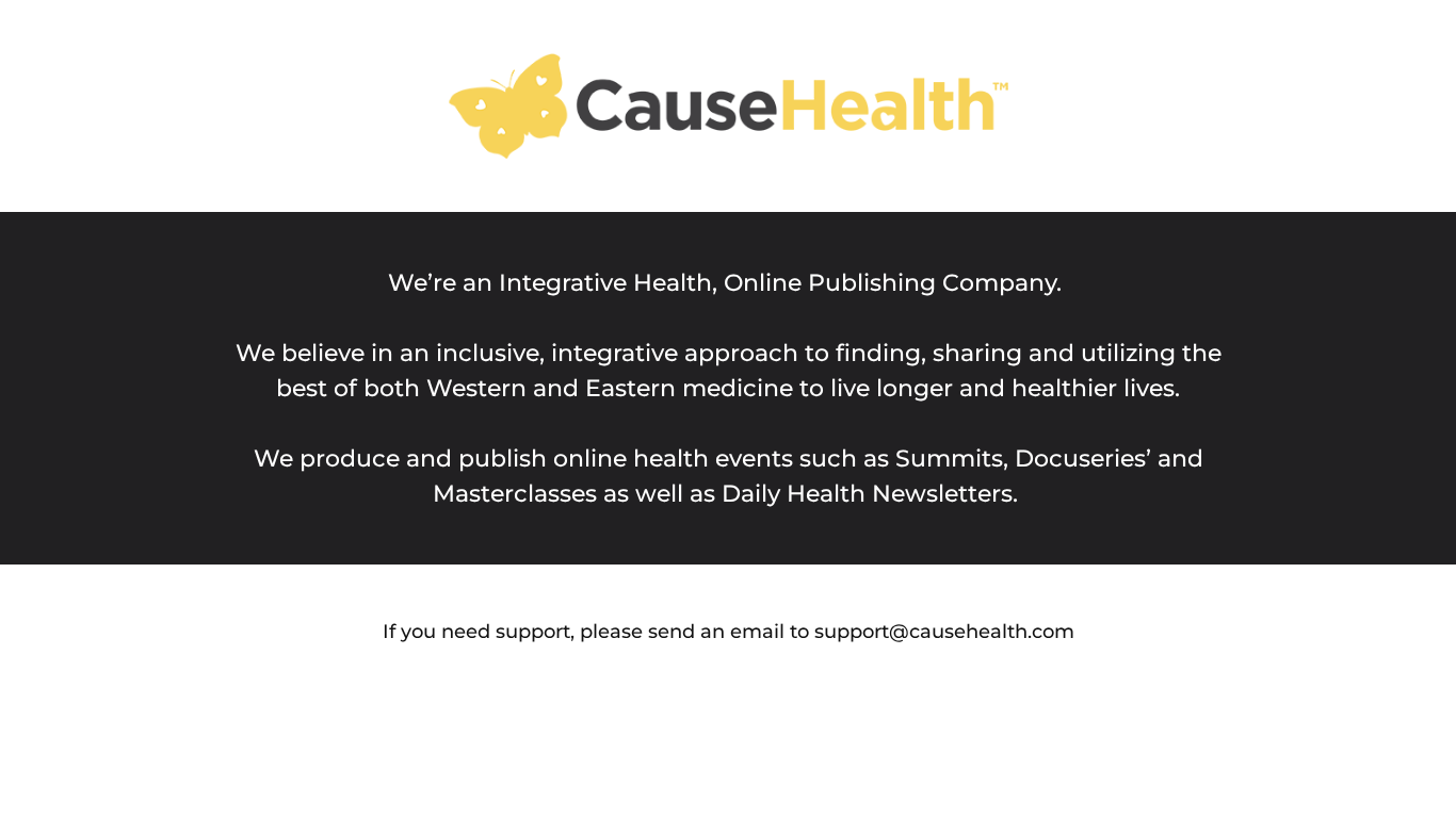 Programa de Afiliados de Cause Health