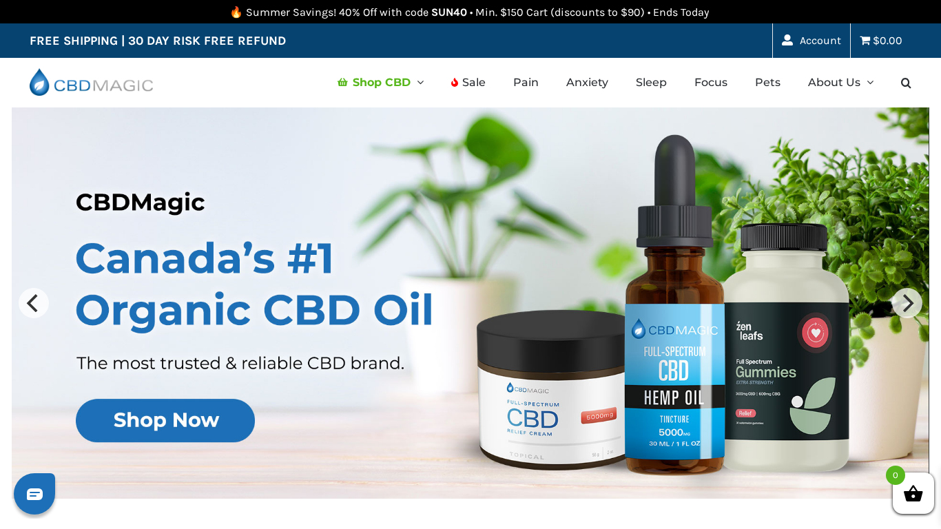 Programa de Afiliados de CBD Magic
