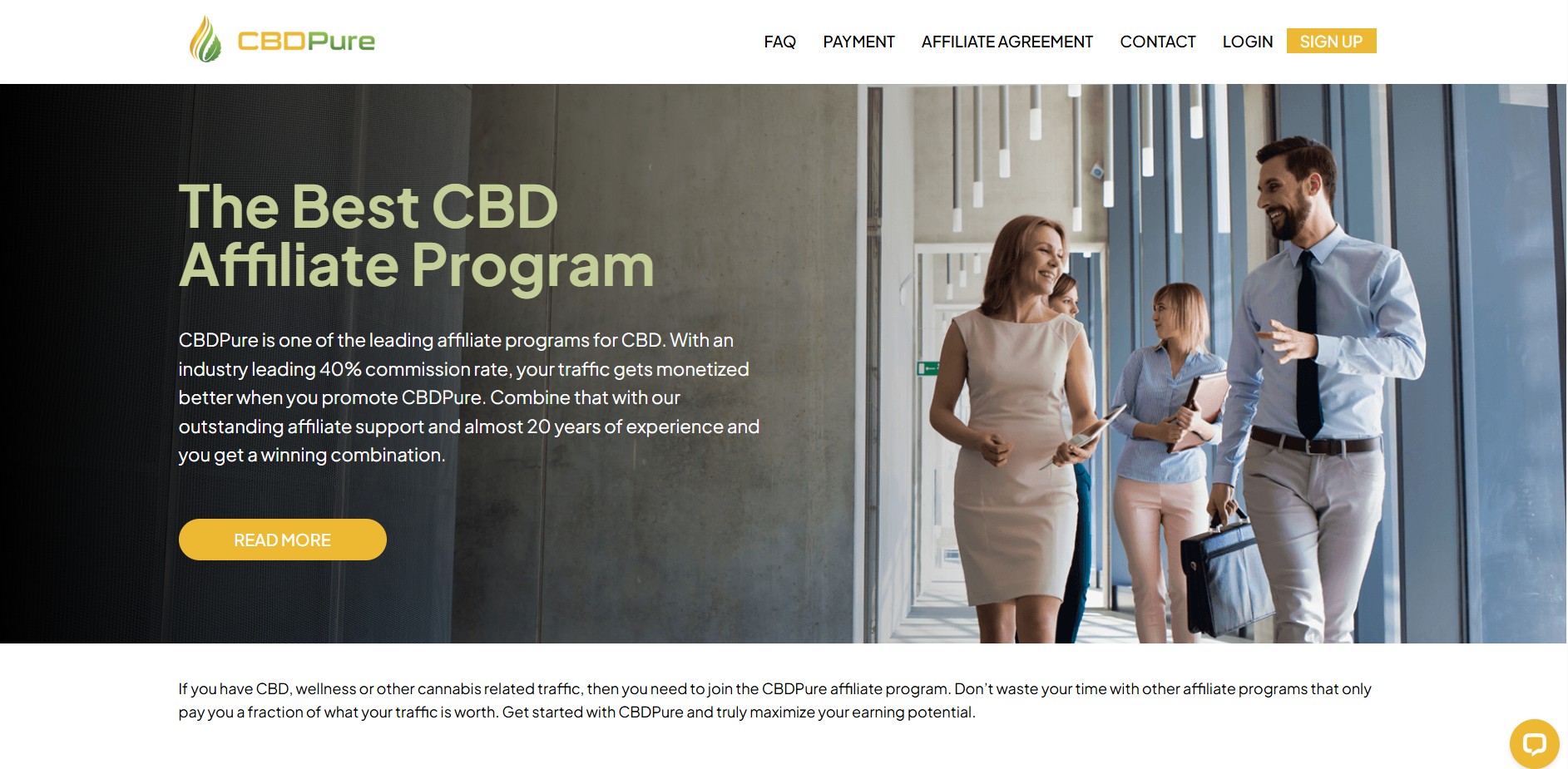 Programa de Afiliados de CBDPure