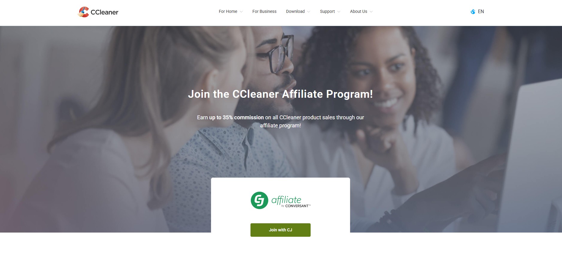 Programa de Afiliados de CCleaner