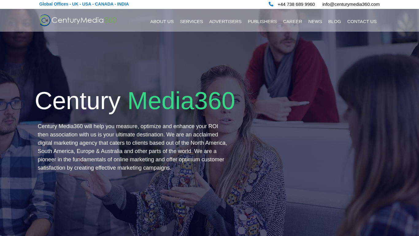 Programa de Afiliados de Century Media360
