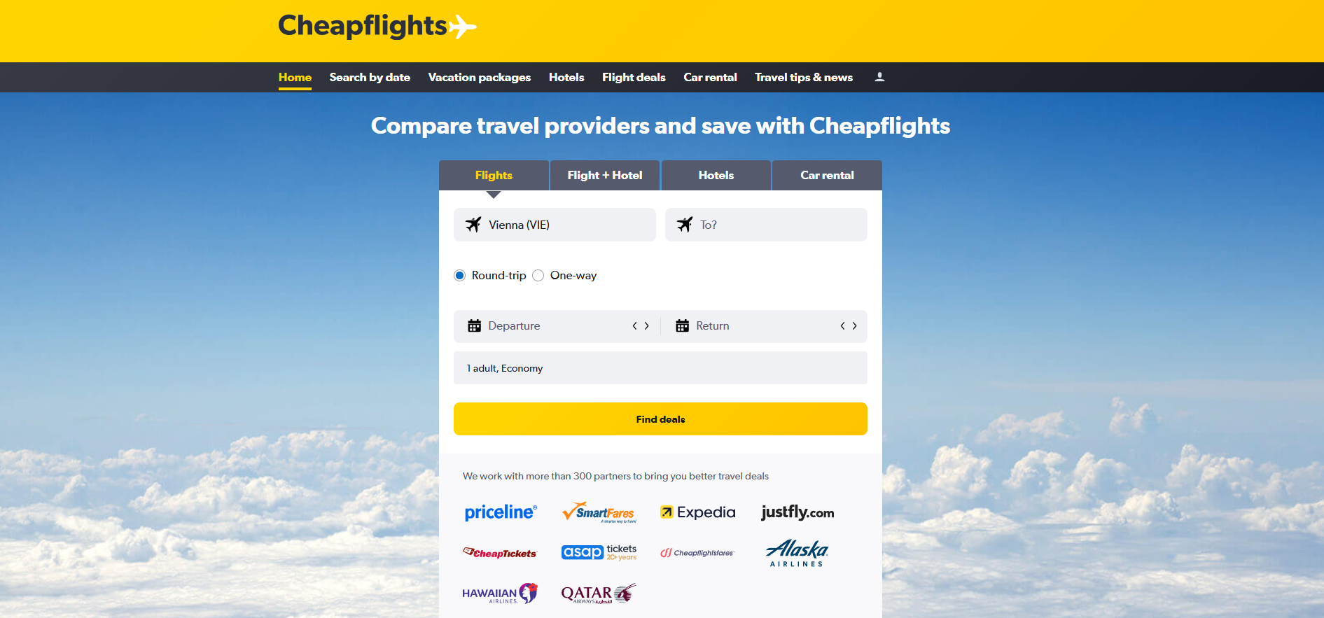 Programa de Afiliados de Cheapflights