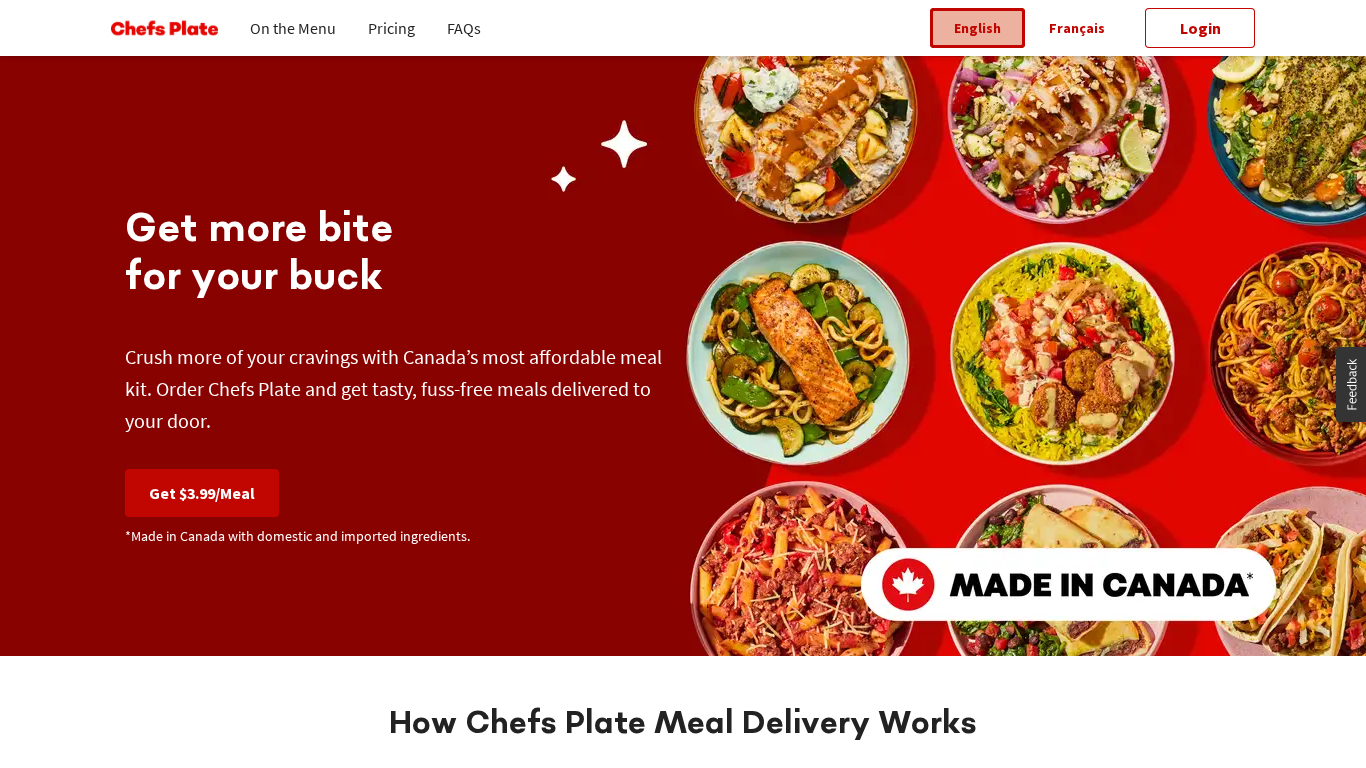 Programa de Afiliados de Chefs Plate
