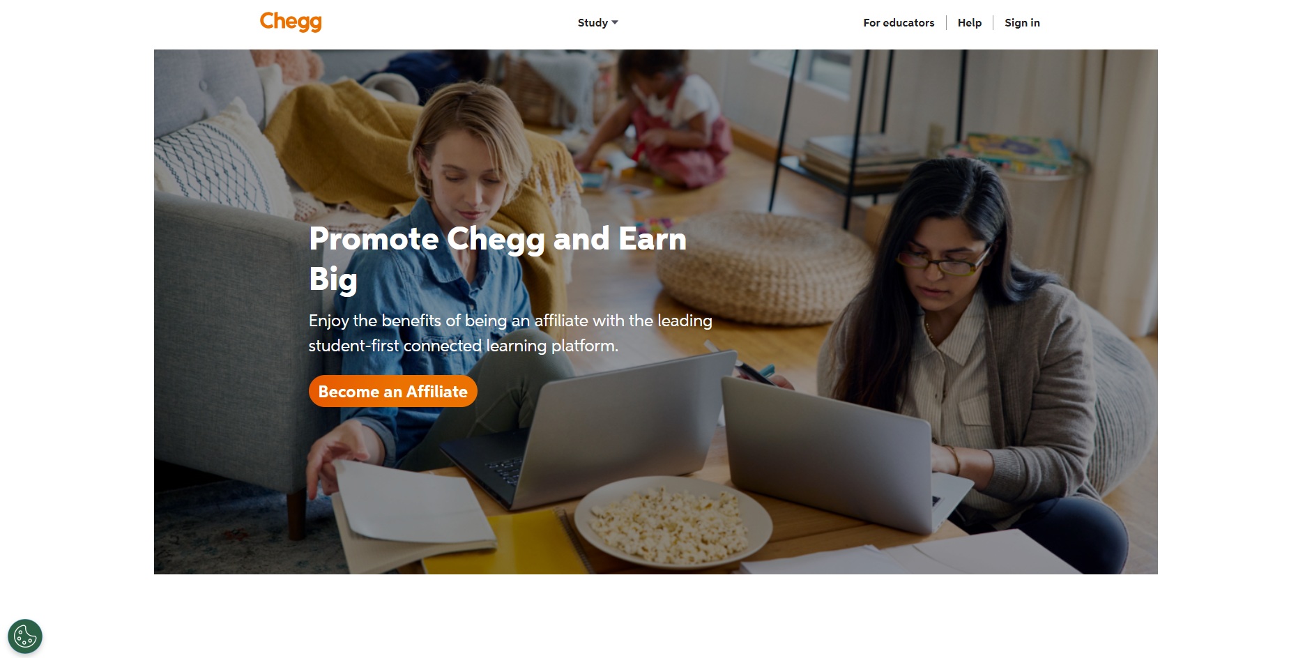 Programa de Afiliados de Chegg