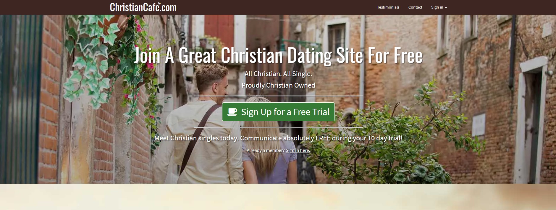 Programa de Afiliados de ChristianCafe