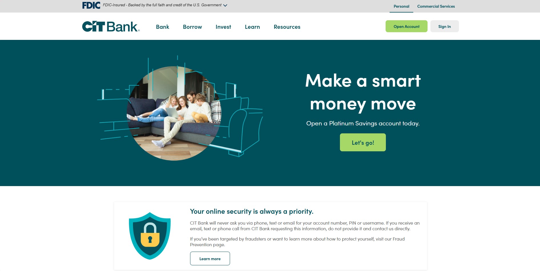 Programa de Afiliados de CIT Bank