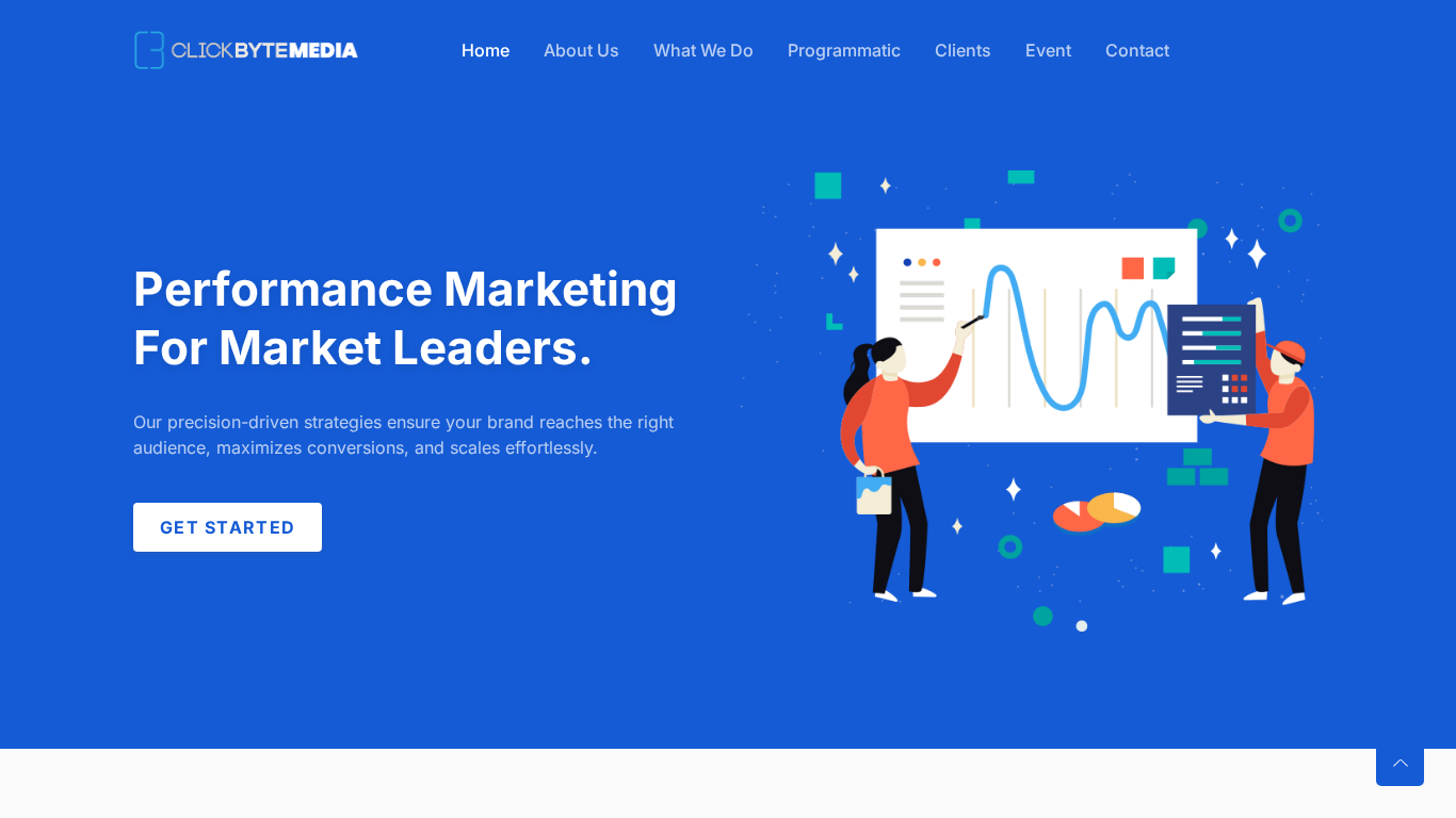 Programa de afiliados de ClickByte Media