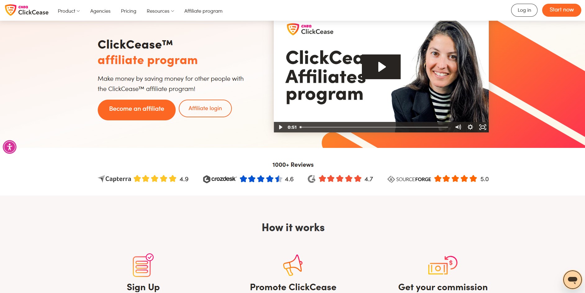 Programa de Afiliados de ClickCease