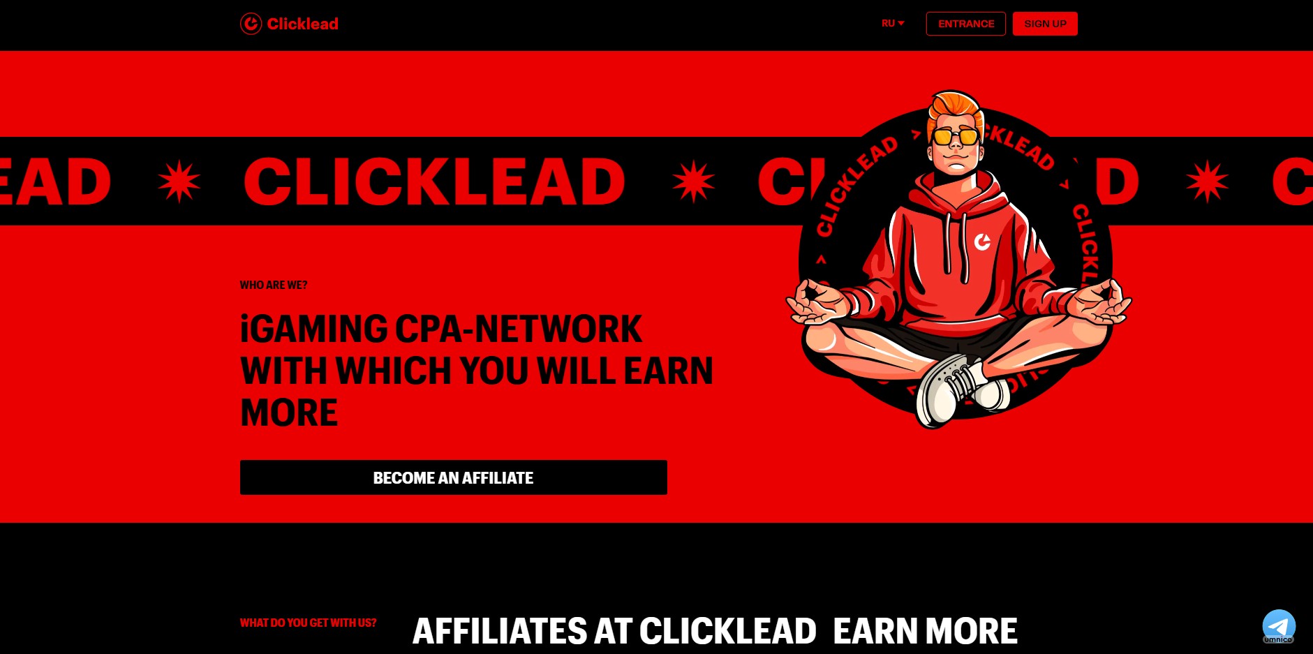 Programa de Afiliados Clicklead