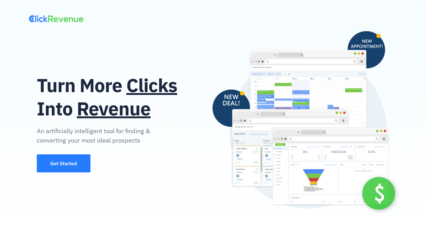 Programa de Afiliados de ClickRevenue