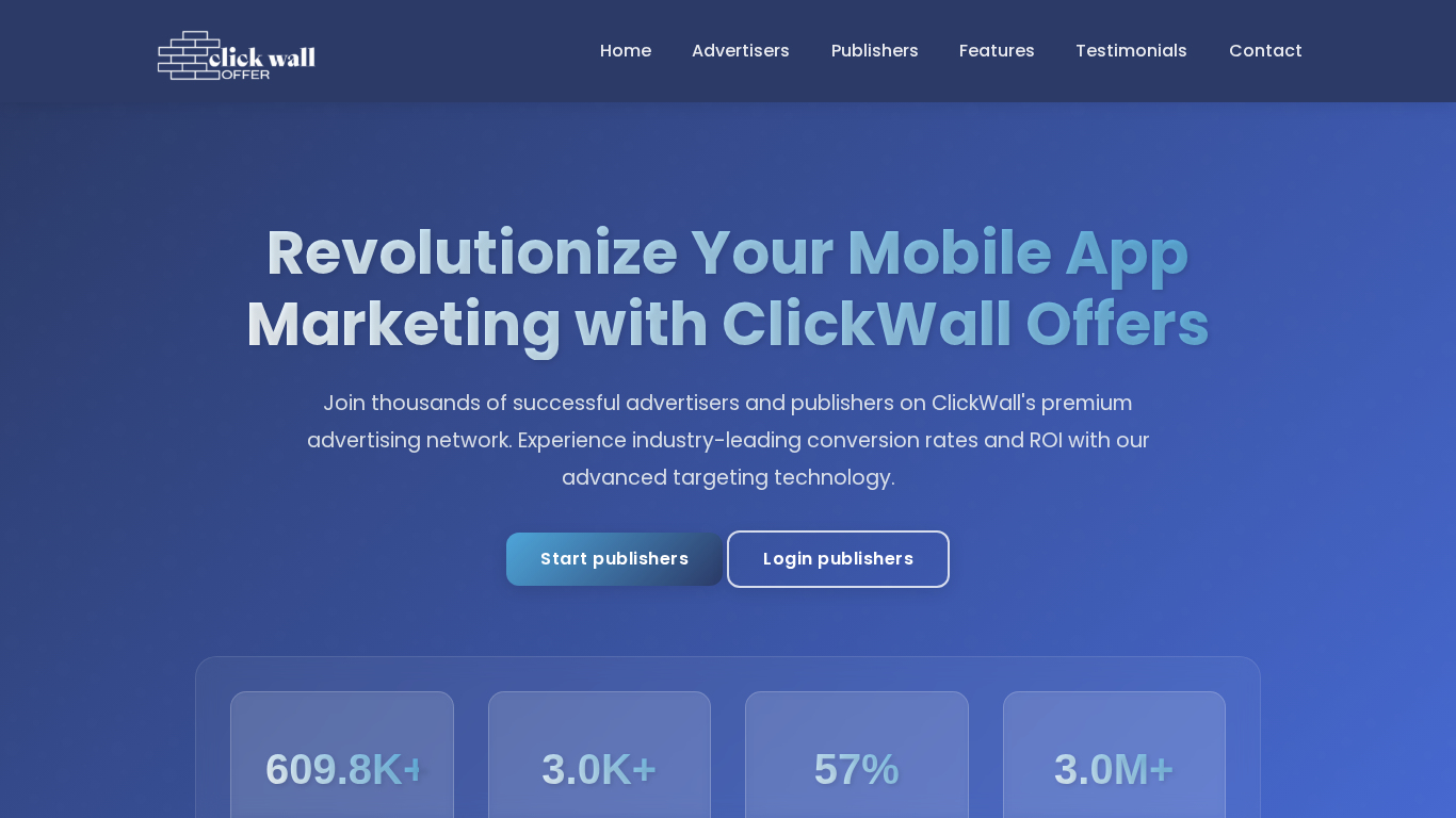 Programa de Afiliados de Clickwall