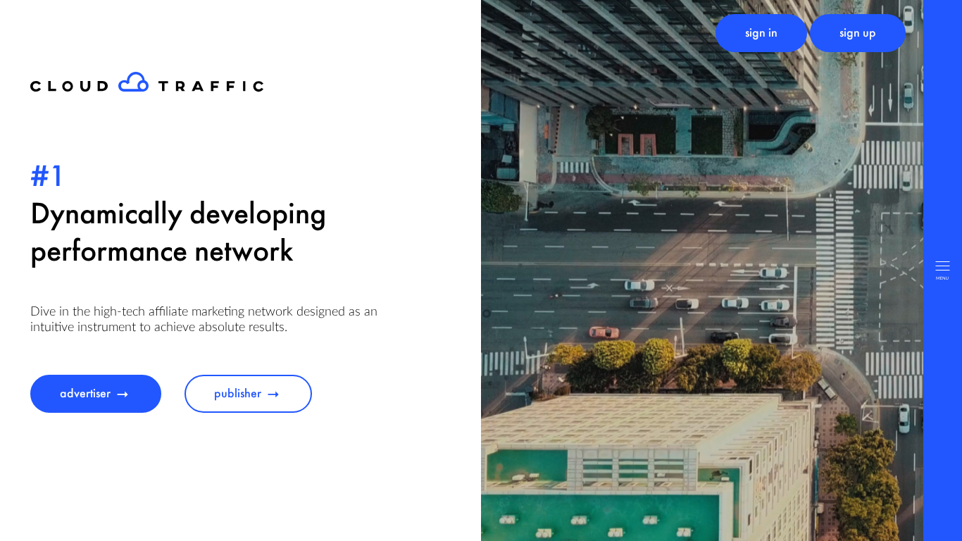 Programa de Afiliados de CloudTraffic