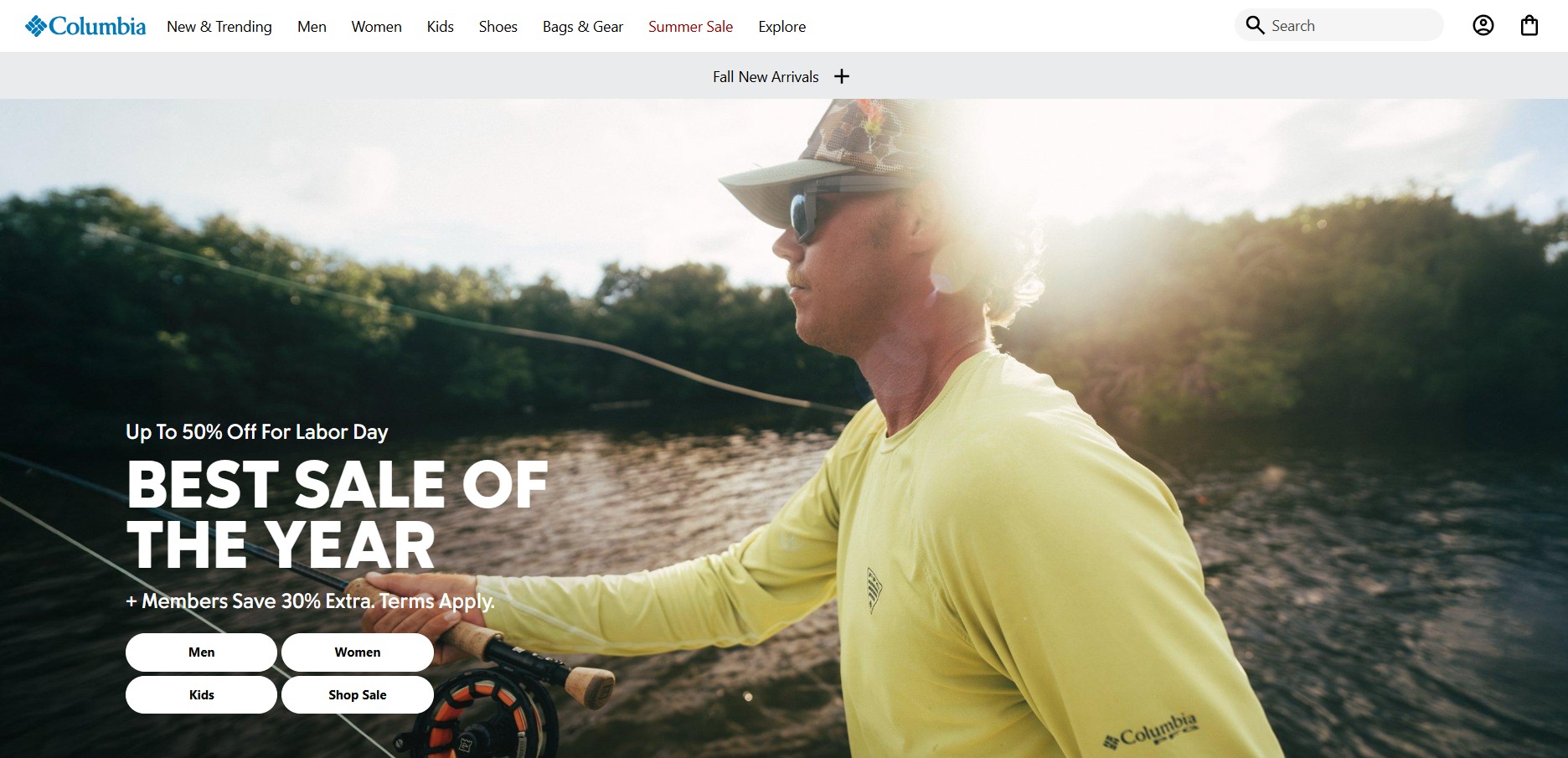 Programa de Afiliados de Columbia Sportswear