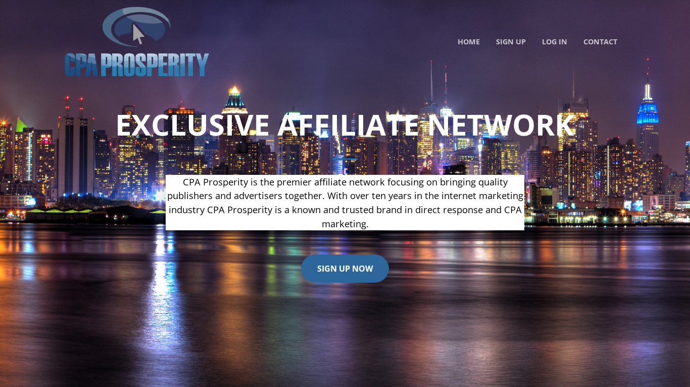 Programa de Afiliados CPA Prosperity