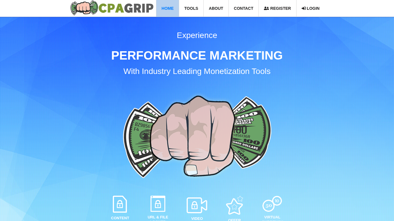 Programa de Afiliados de CPAGrip