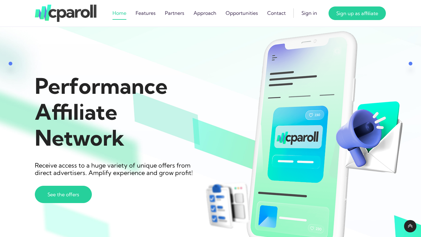 Programa de Afiliados de CpaRoll