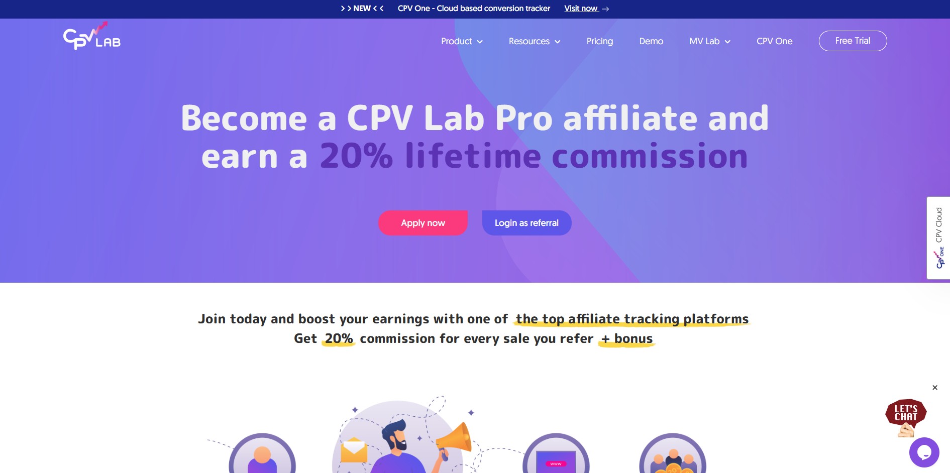 Programa de Afiliados de CPV Lab