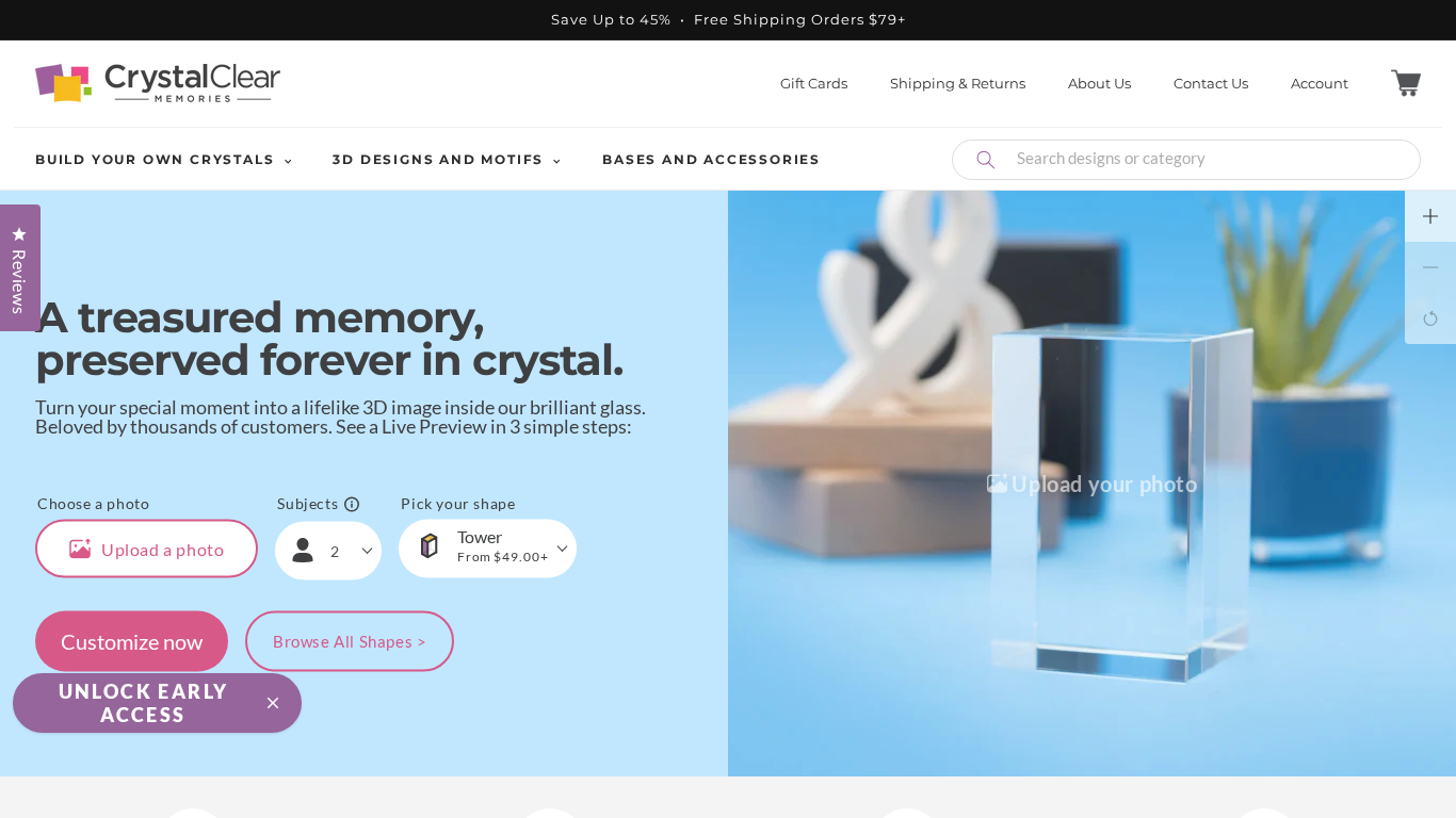 Programa de Afiliados de Crystal Clear Memories
