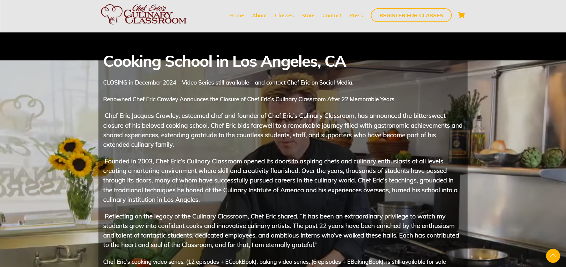 Programa de Afiliados de Culinary Classroom