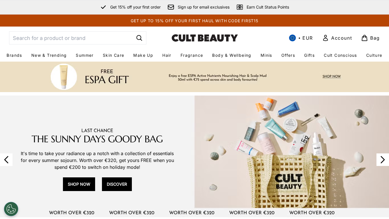 Programa de Afiliados de Cult Beauty