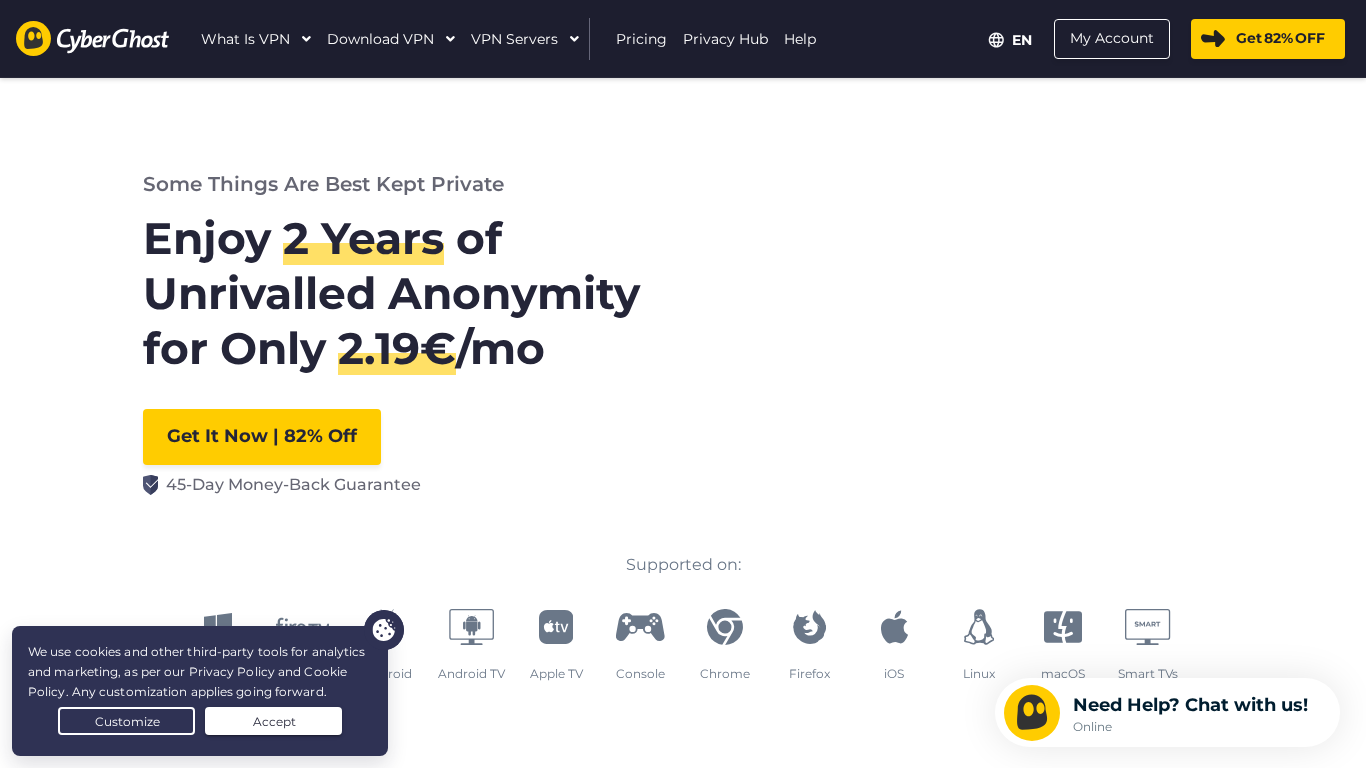 Programa de Afiliados de CyberGhost VPN