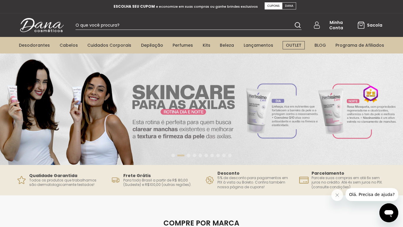 Programa de Afiliados Dana Cosméticos