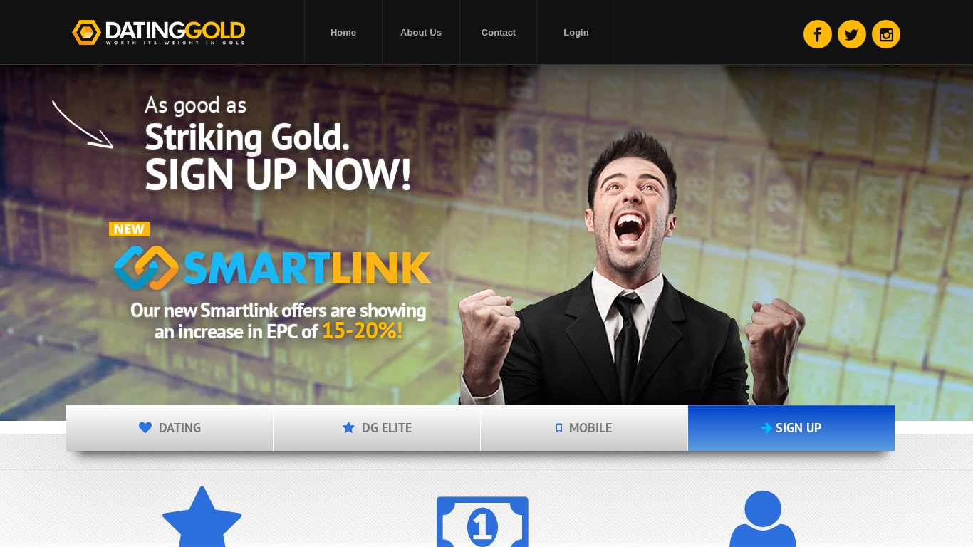 Programa de Afiliados DatingGold