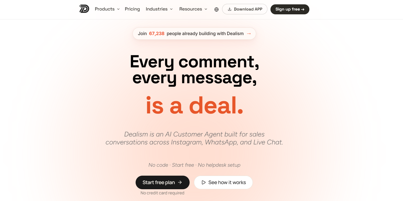 Programa de Afiliados de Dealism