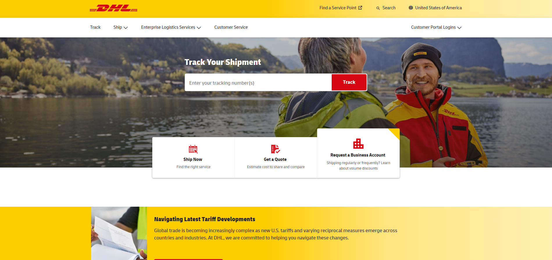 Programa de afiliados de DHL