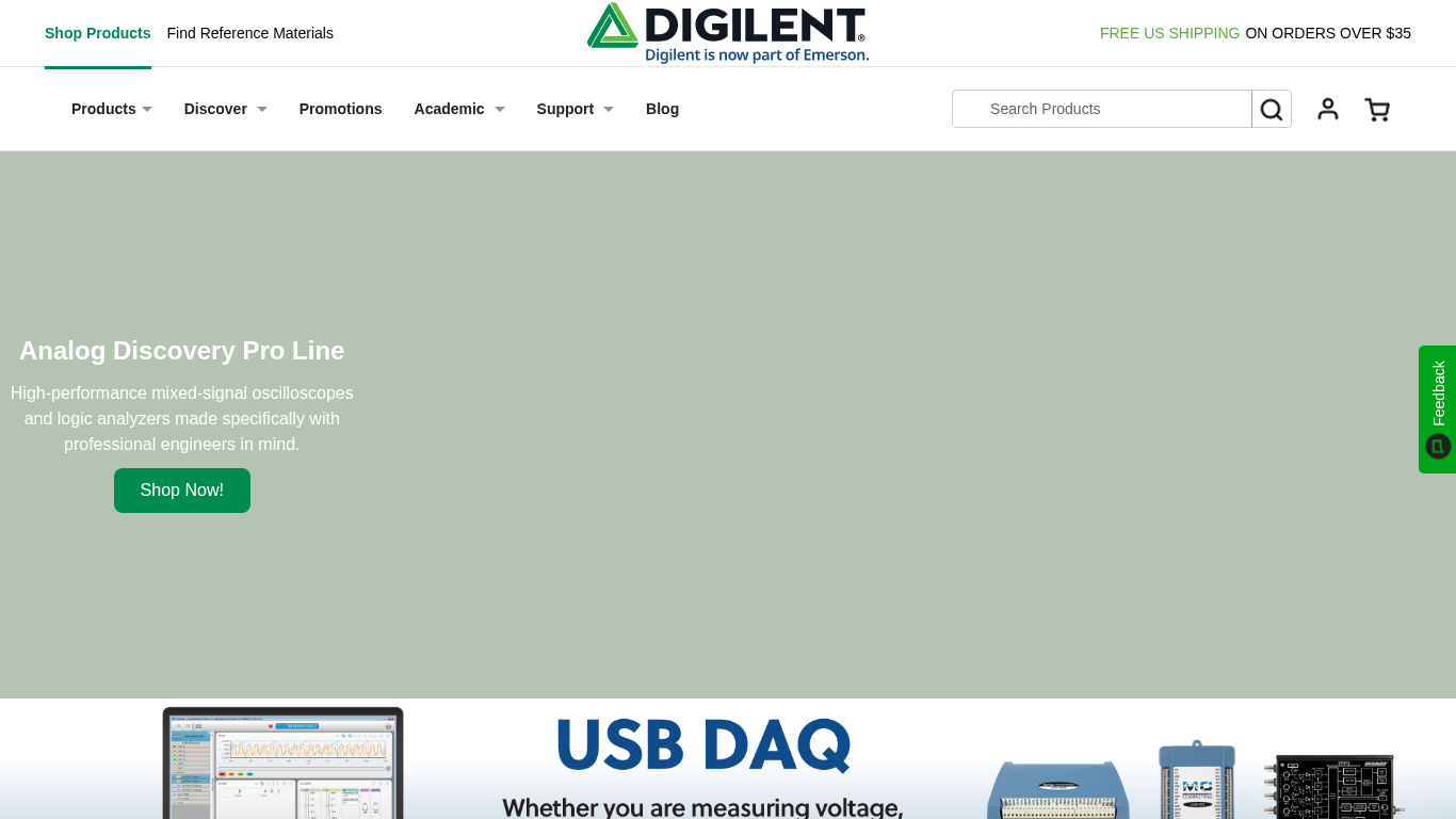Programa de Afiliados de Digilent