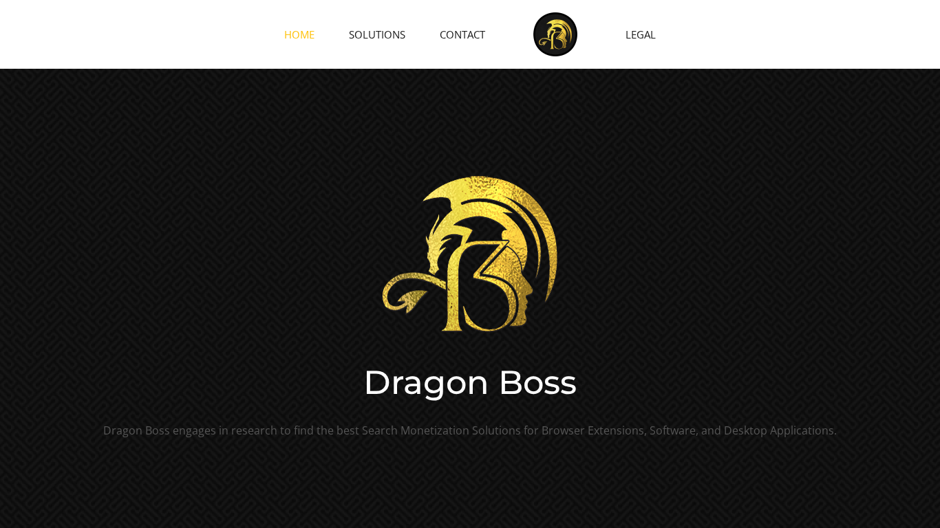 Programa de afiliados de Dragon Boss