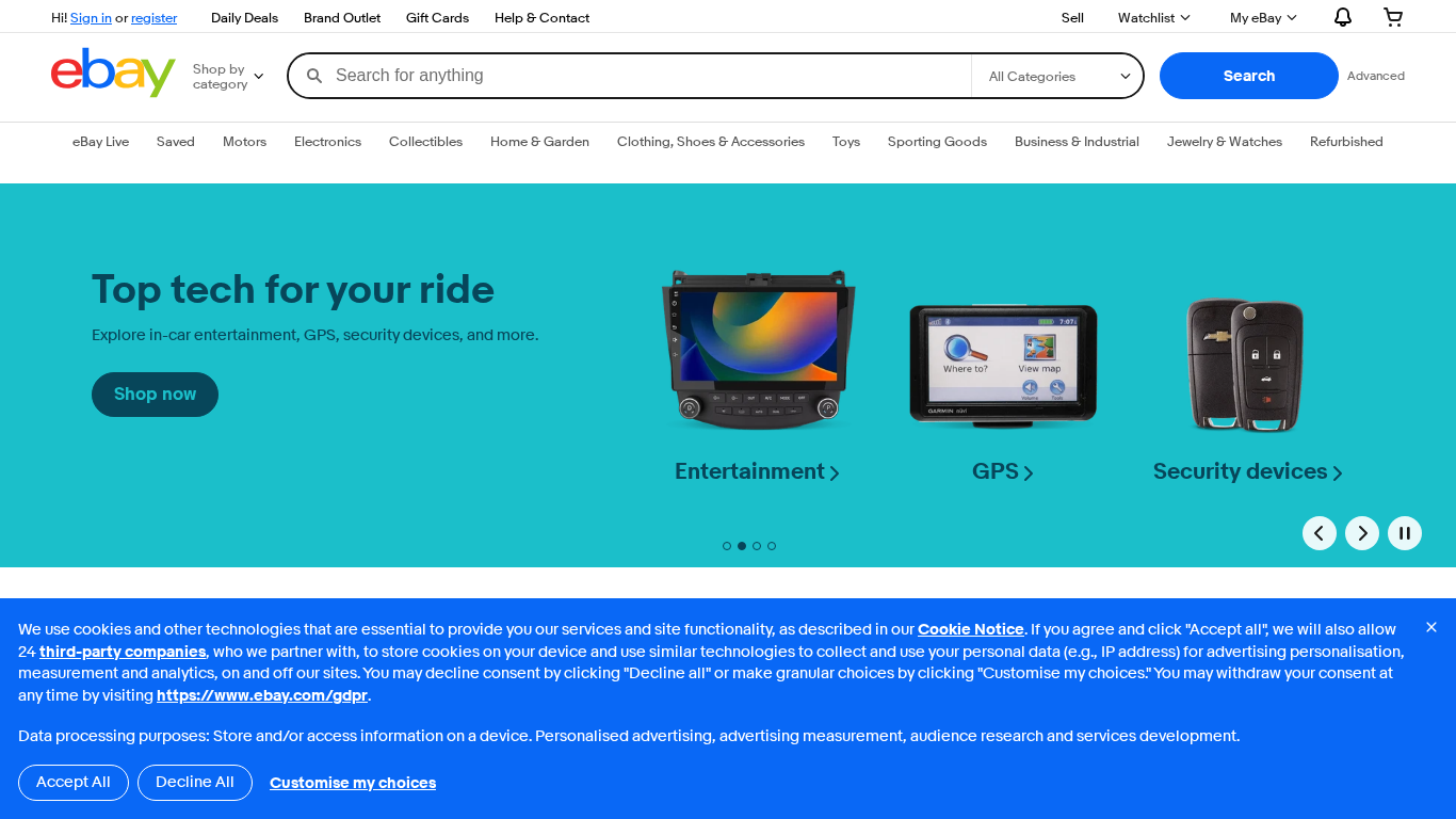 Programa de Afiliados de la Red de Socios de eBay