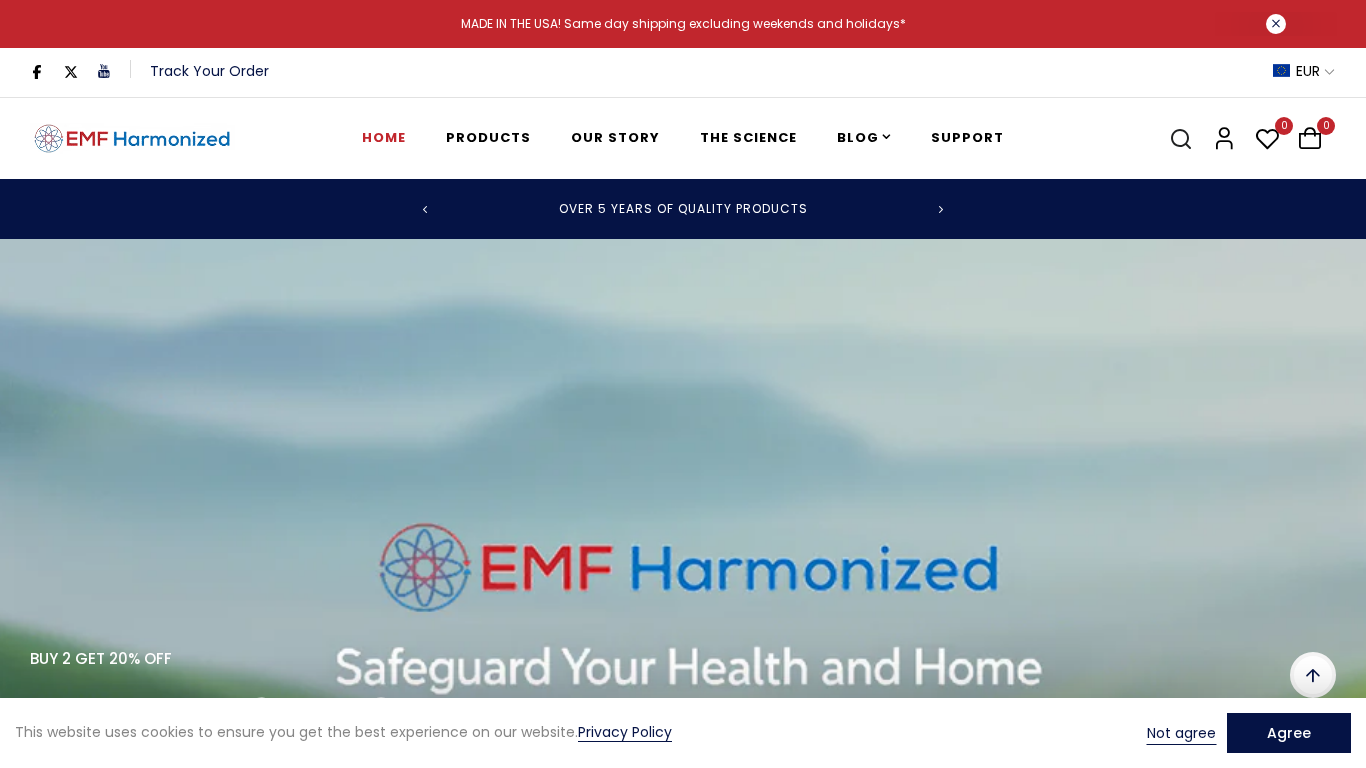 Programa de Afiliados de EMF Harmonized