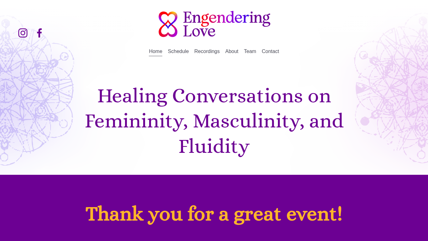 Programa de Afiliados Engendering Love