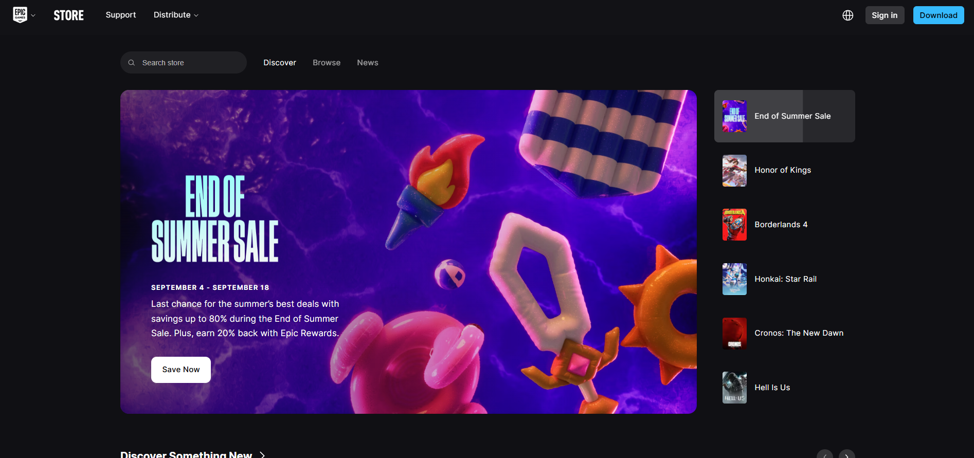 Programa de Afiliados de Epic Games