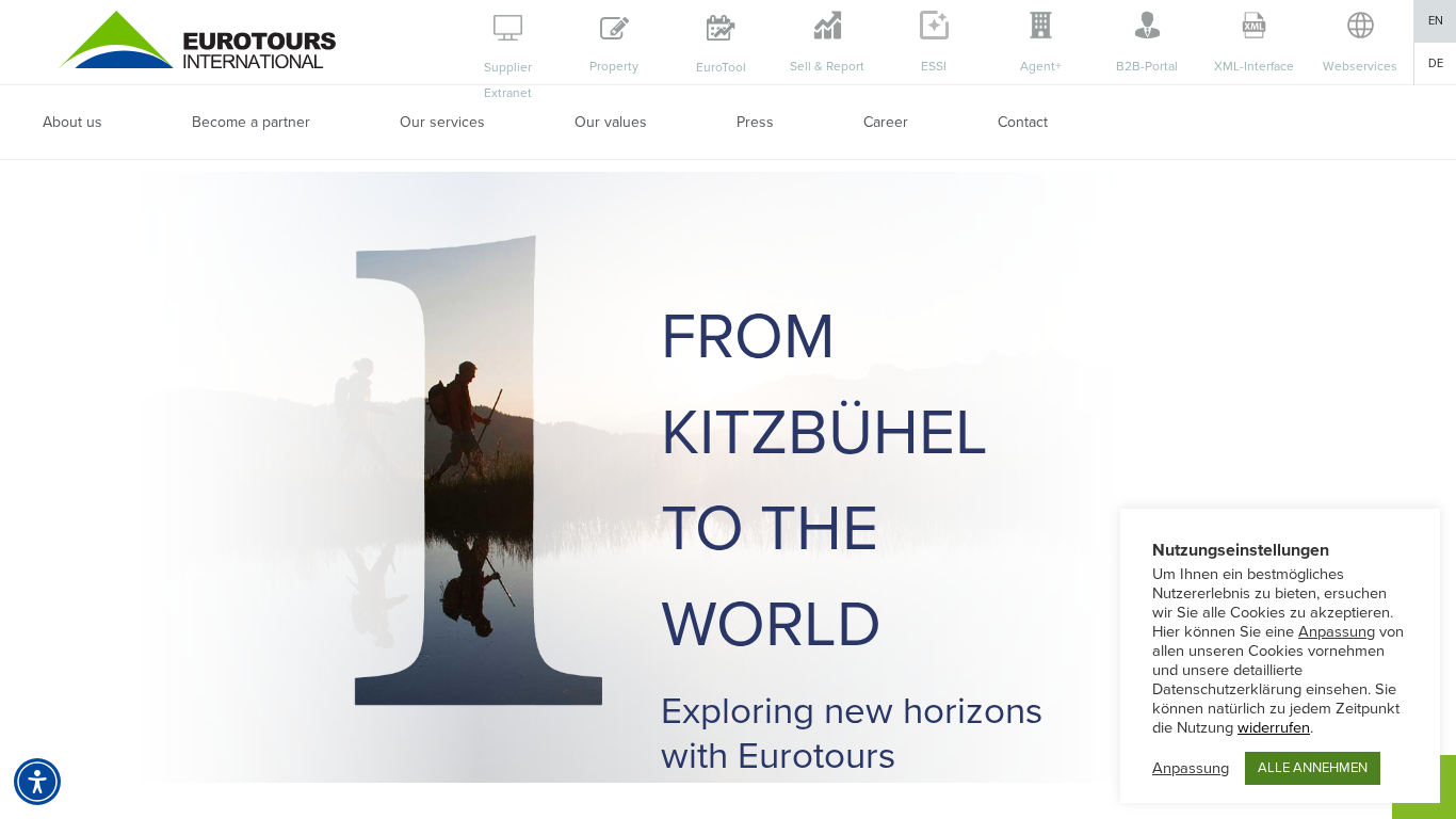 Programa de Afiliados de Eurotours