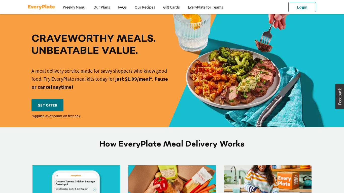 Programa de Afiliados de Everyplate