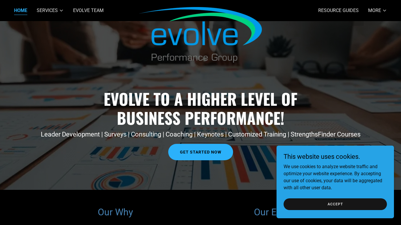 Programa de Afiliados Evolve Performance