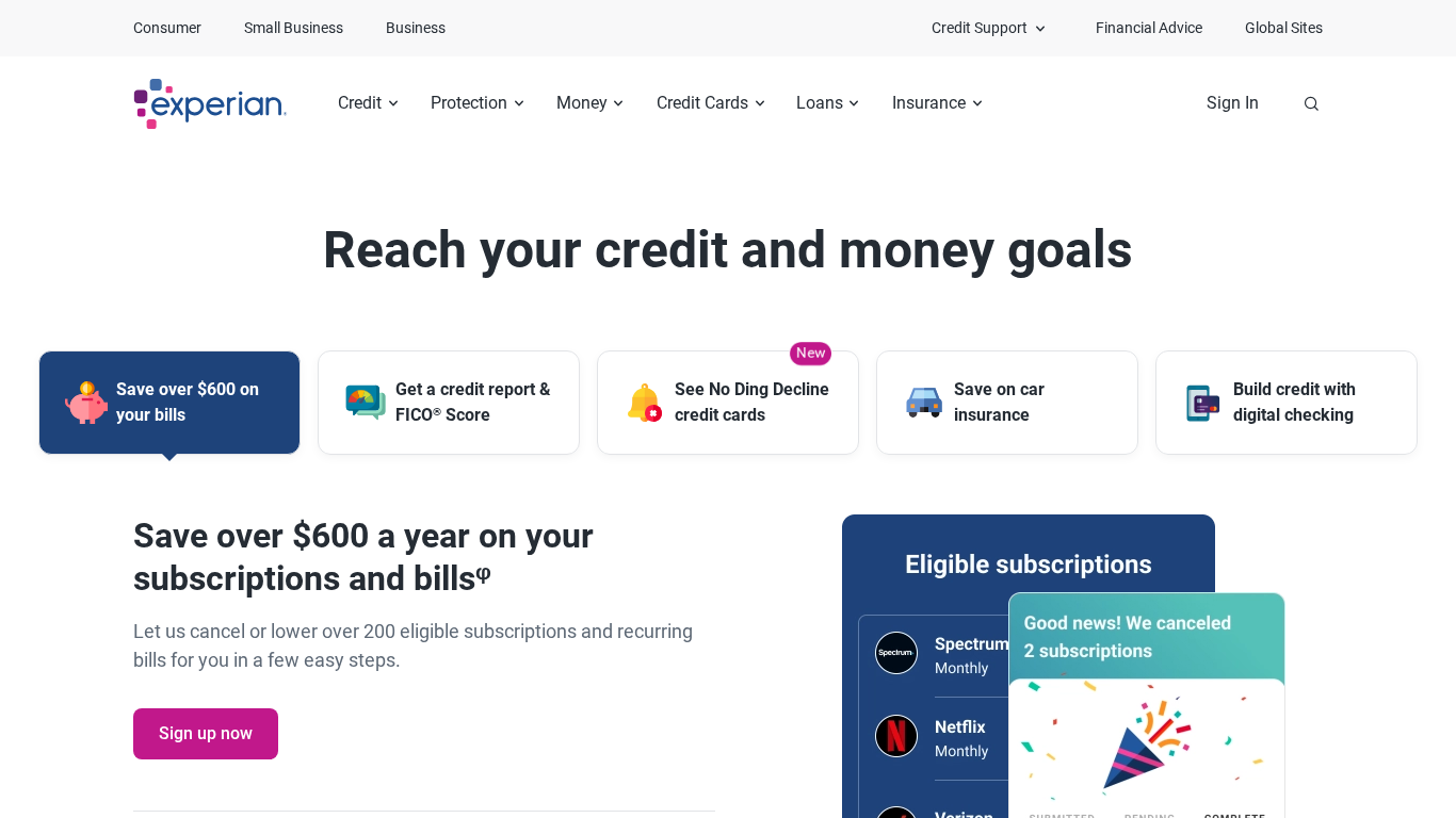 Programa de Afiliados de Experian