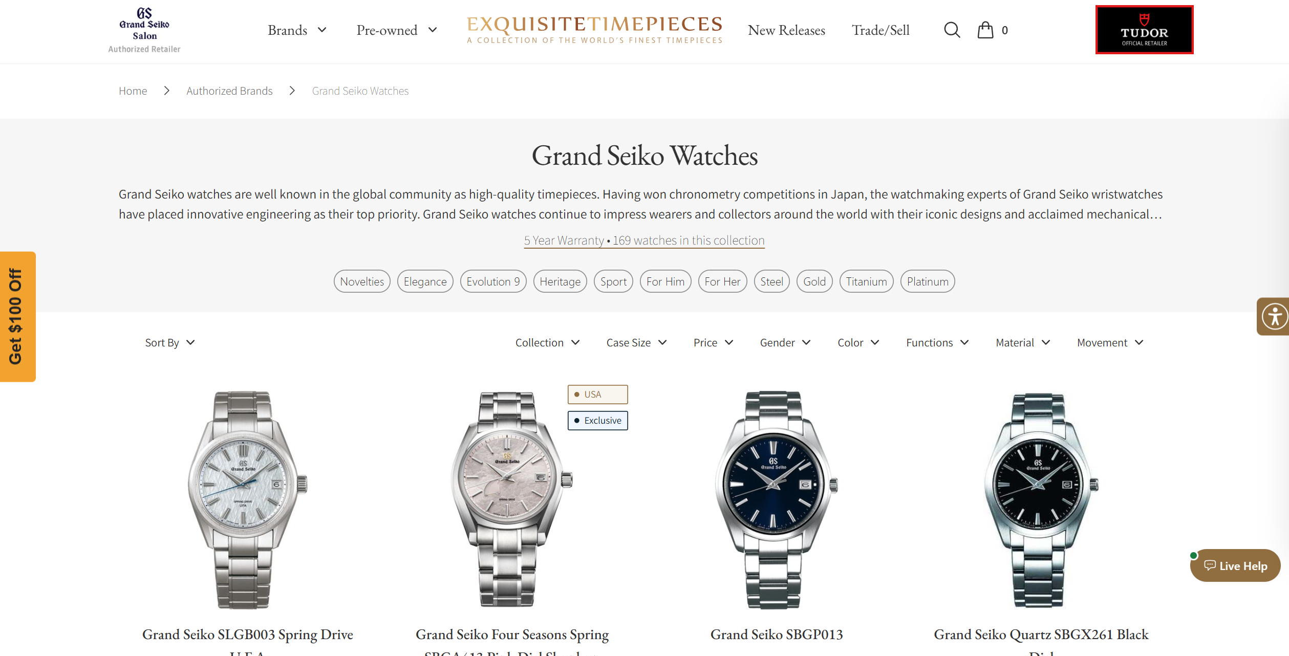 Programa de Afiliados de Exquisite Timepieces